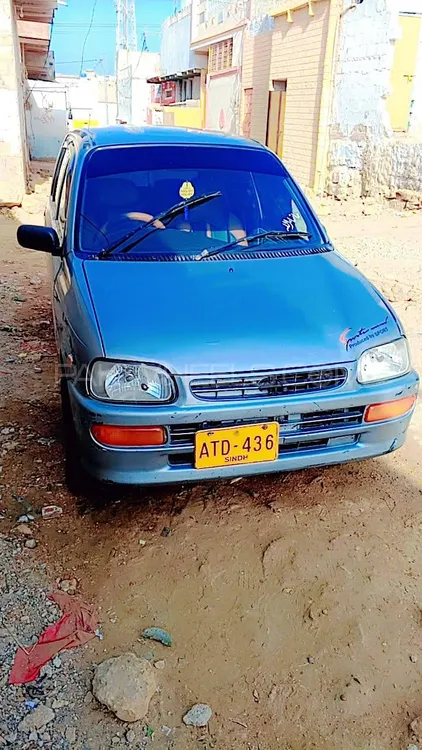 Daihatsu Cuore 2010 for Sale in Karachi Image-1