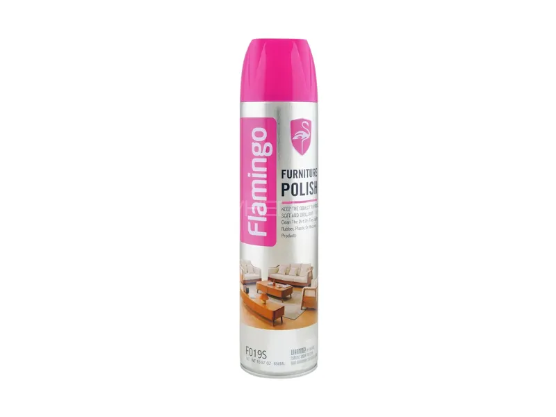 Flamingo Furniture Polish – 650ml Image-1
