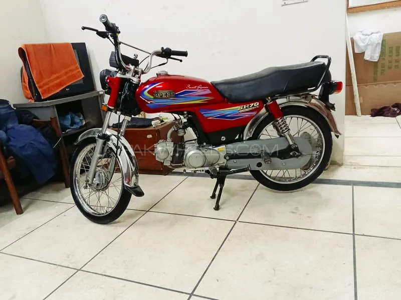 Hi Speed SR 70 2018 for Sale Image-1