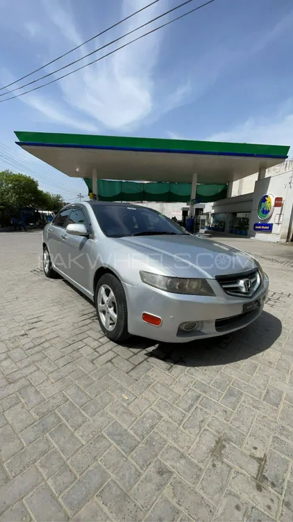 Honda Accord 2002 for Sale in Attock Image-1