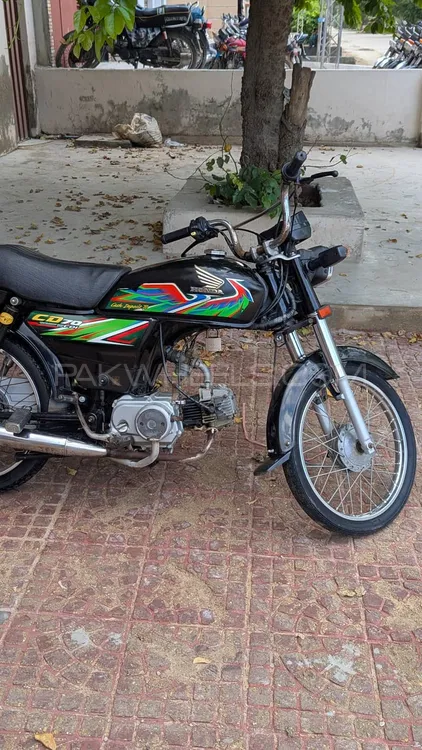 Honda CD 70 2021 for Sale Image-1