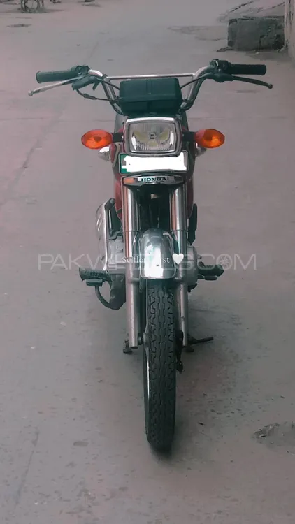 Honda CG 125 2017 for Sale Image-1