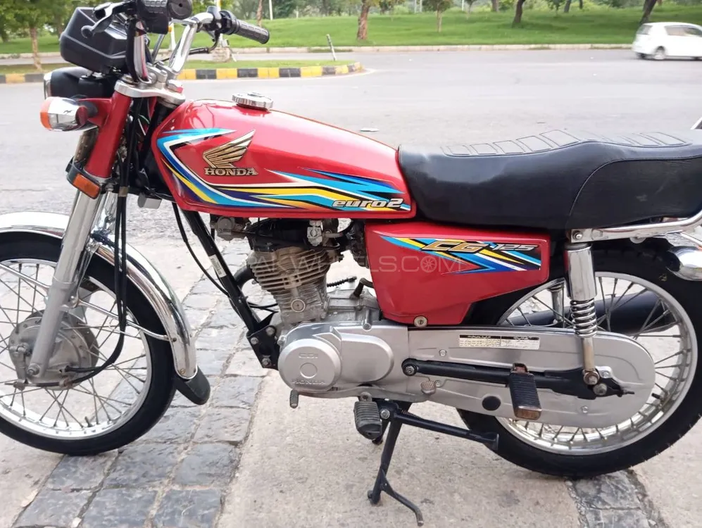 Honda CG 125 2018 for Sale Image-1