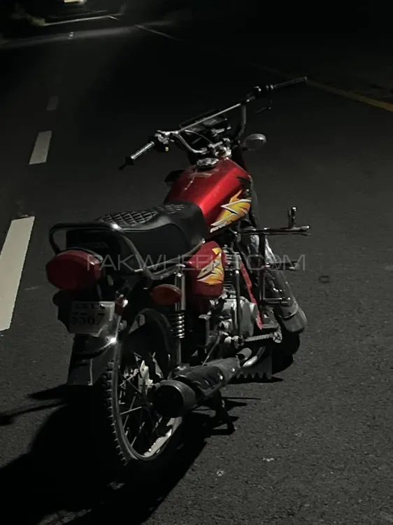 Honda CG 125 2021 for Sale Image-1