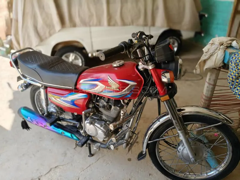 Honda CG 125 2022 for Sale Image-1