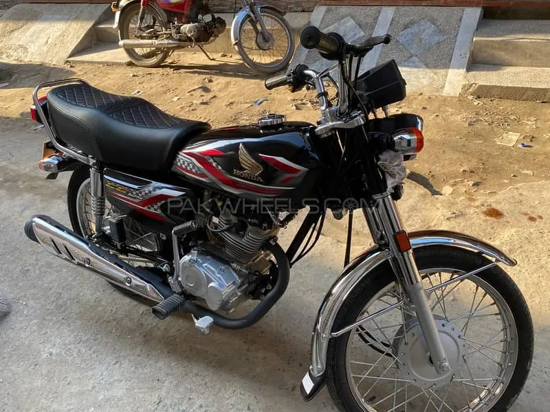 Honda CG 125 2024 for Sale Image-1