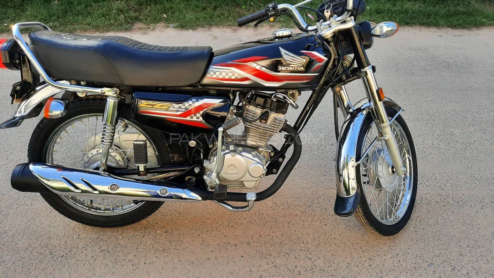 Honda CG 125 2024 for Sale Image-1