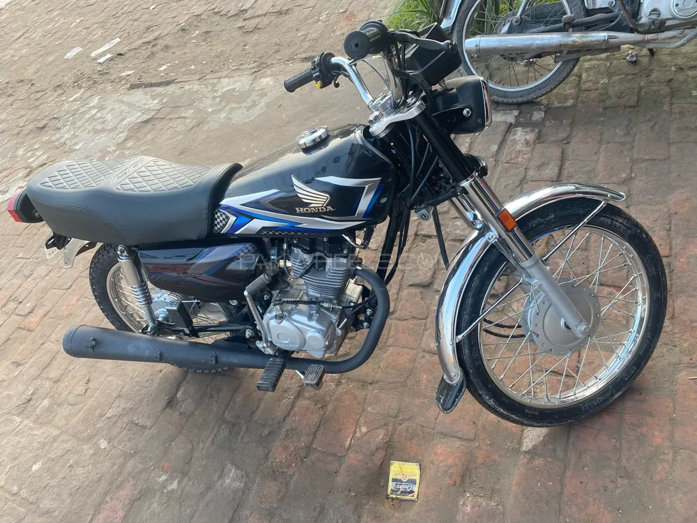 Honda CG 125 2025 for Sale Image-1