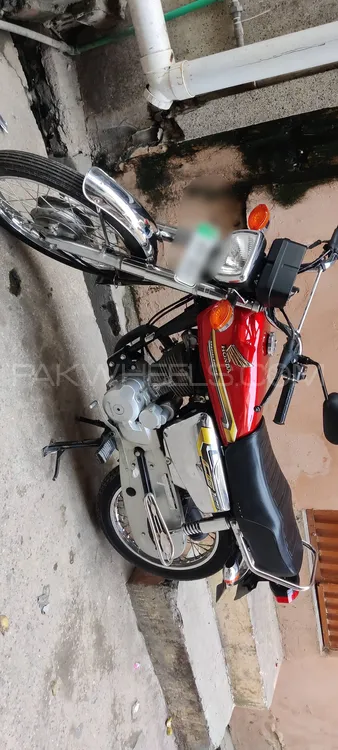Honda CG 125 Special Edition 2021 for Sale Image-1