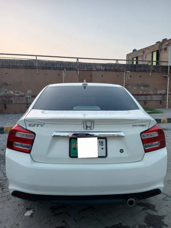 Honda City 2018 for Sale in Lahore Image-1