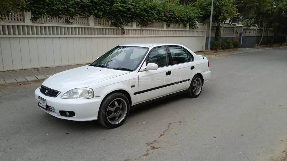 Honda Civic 1999 for Sale in Karachi Image-1