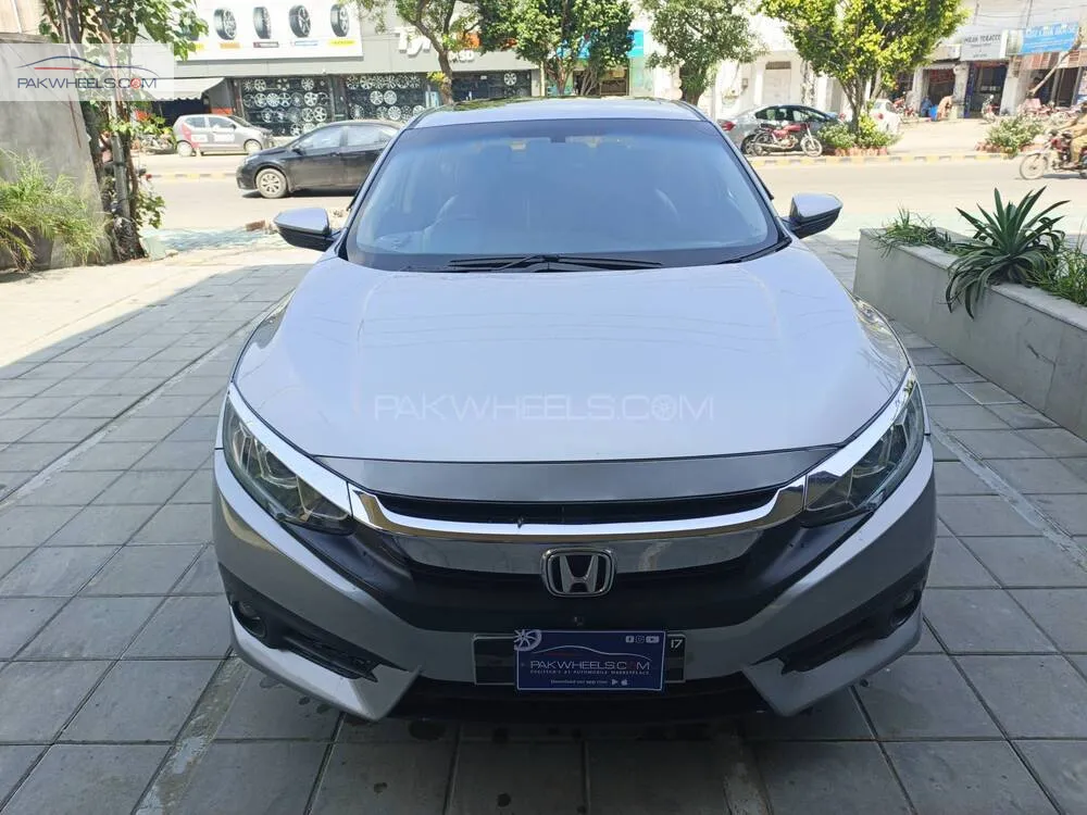 Honda Civic 2017 for Sale in Lahore Image-1