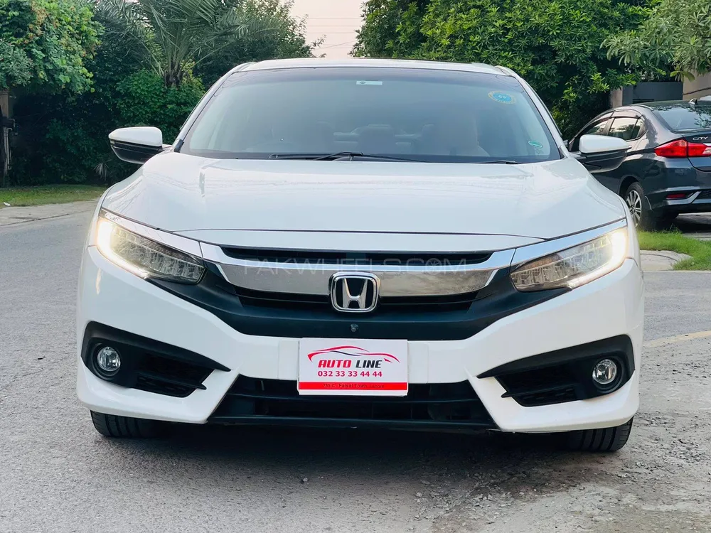 Honda Civic 2017 for Sale in Lahore Image-1