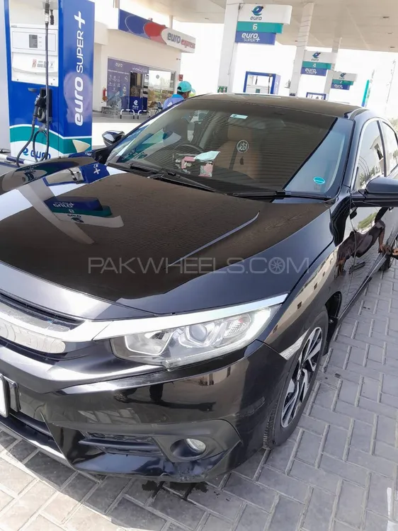 Honda Civic 2017 for Sale in Lahore Image-1