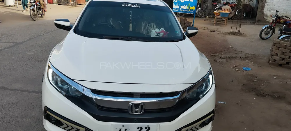 Honda Civic 2017 for Sale in Gujranwala Image-1