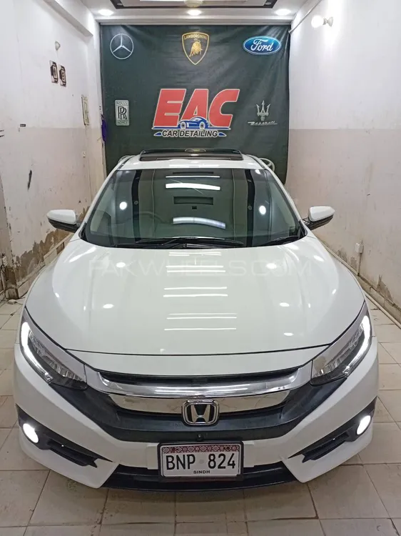 Honda Civic 2018 for Sale in Karachi Image-1