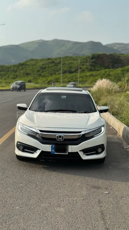 Honda Civic 2021 for Sale in Islamabad Image-1