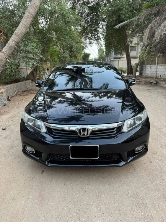 Honda Civic 2014 for Sale in Karachi Image-1