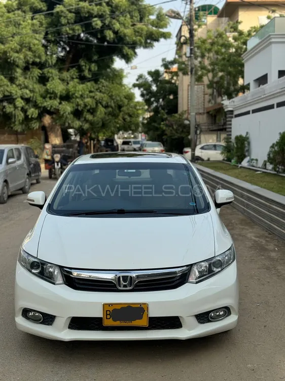 Honda Civic 2015 for Sale in Karachi Image-1