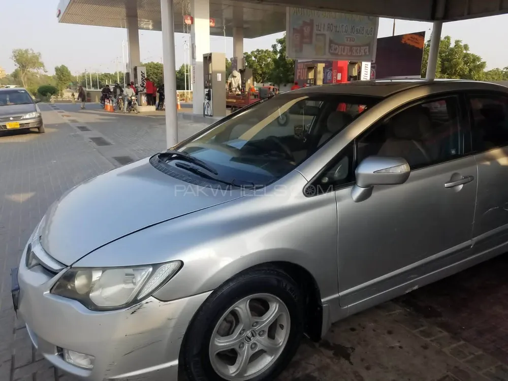 Honda Civic 2007 for Sale in Karachi Image-1