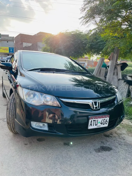Honda Civic 2010 for Sale in Faisalabad Image-1