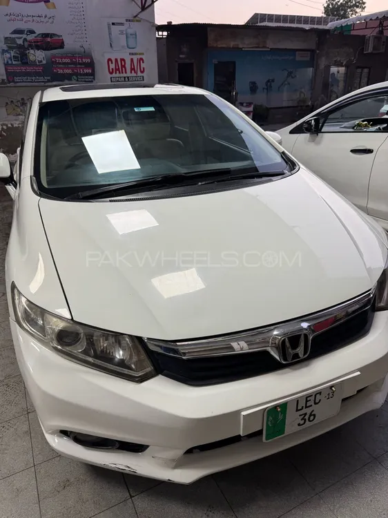 Honda Civic 2013 for Sale in Faisalabad Image-1