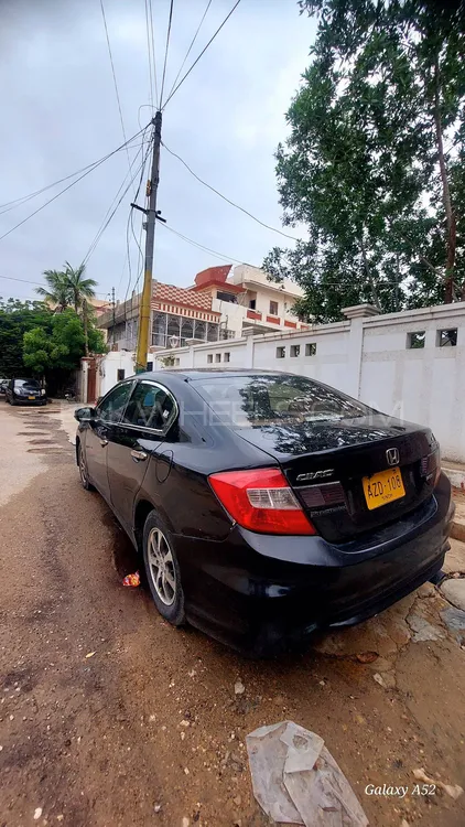 Honda Civic 2013 for Sale in Karachi Image-1