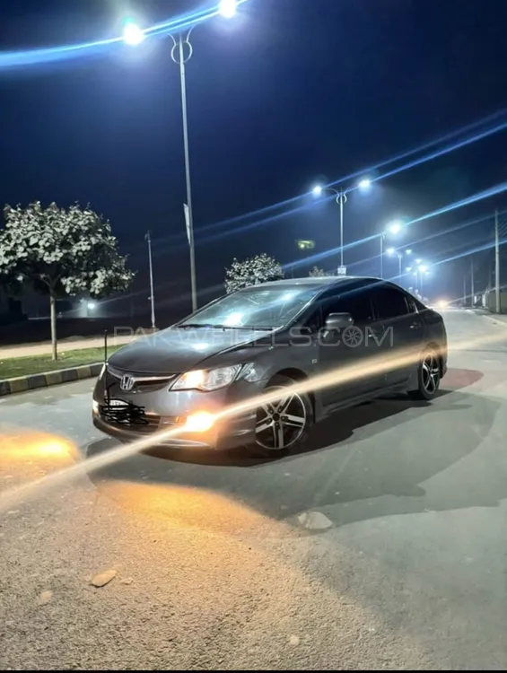 Honda Civic 2012 for Sale in Lahore Image-1
