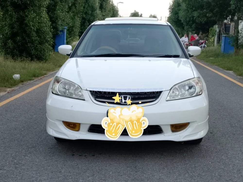 Honda Civic 2003 for Sale in Lahore Image-1