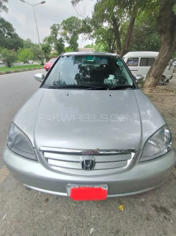 Honda Civic 2002 for Sale in Islamabad Image-1