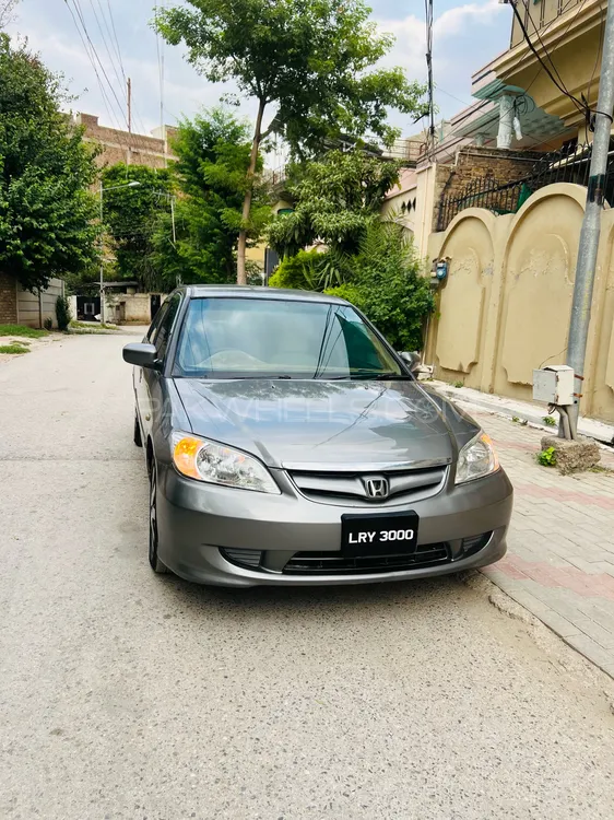 Honda Civic 2004 for Sale in Peshawar Image-1