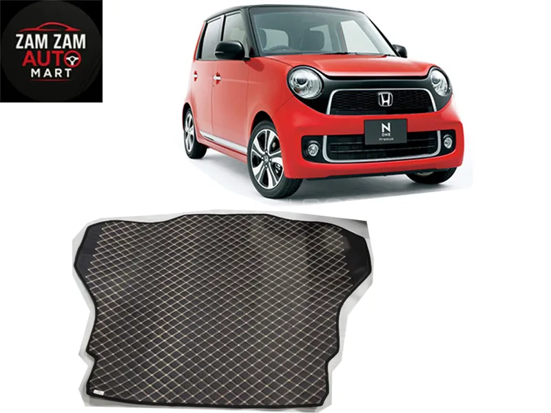 Honda N Box Model 2012-2020 7D Trunk Mat Image-1