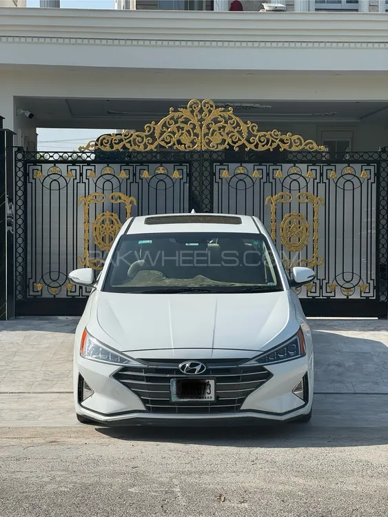 Hyundai Elantra 2021 for Sale in Lahore Image-1