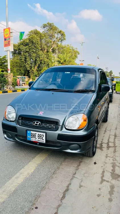 Hyundai Santro 2006 for Sale in Faisalabad Image-1