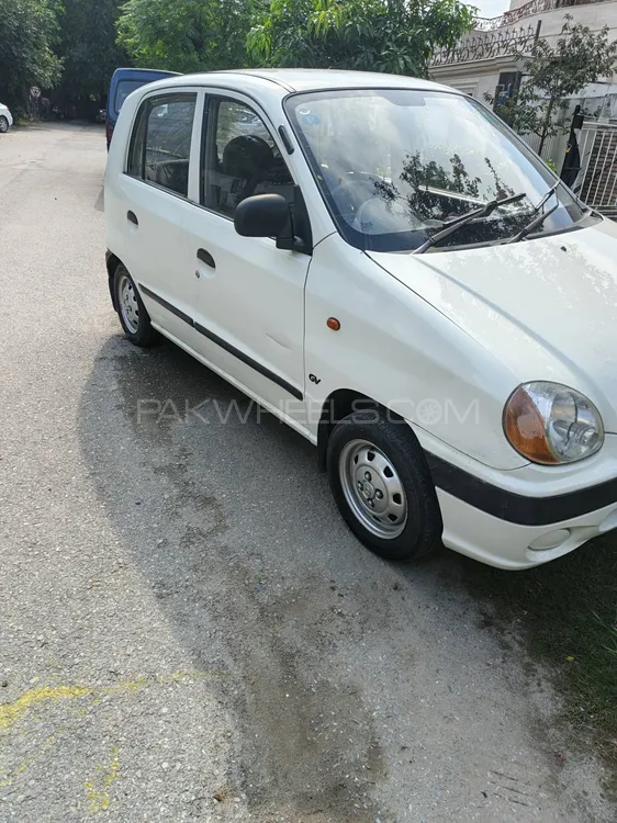 Hyundai Santro 2007 for Sale in Islamabad Image-1