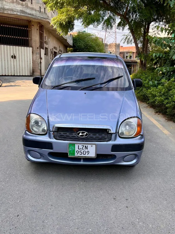Hyundai Santro 2005 for Sale in Faisalabad Image-1