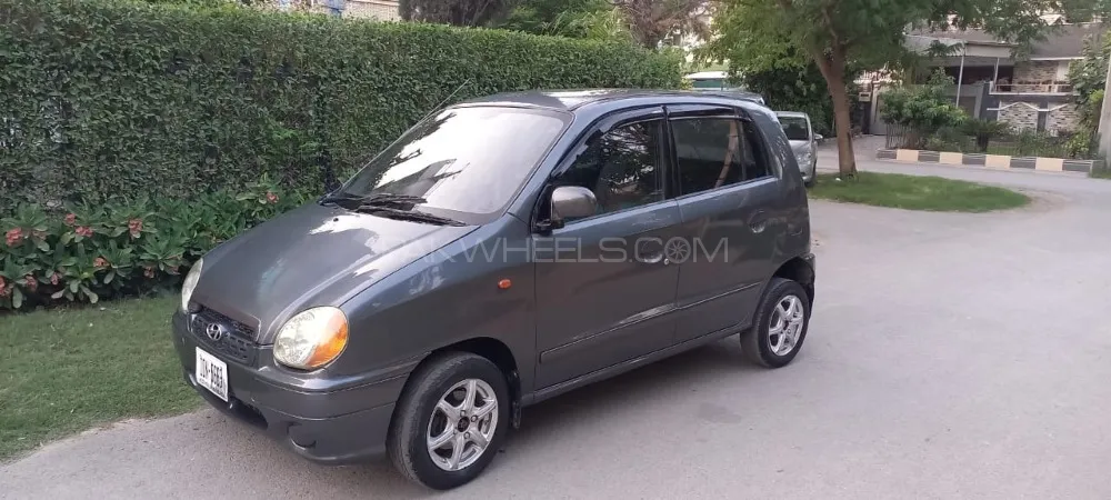 Hyundai Santro 2004 for Sale in Islamabad Image-1