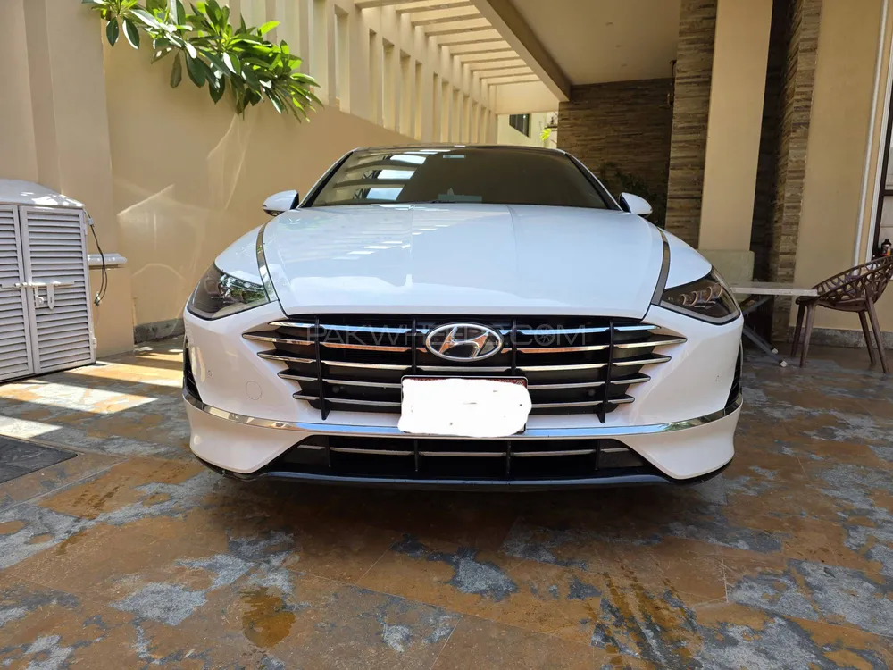 Hyundai Sonata 2021 for Sale in Karachi Image-1