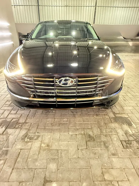 Hyundai Sonata 2022 for Sale in Lahore Image-1