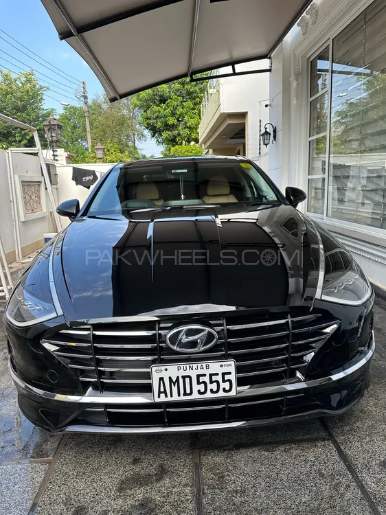 Hyundai Sonata 2022 for Sale in Lahore Image-1