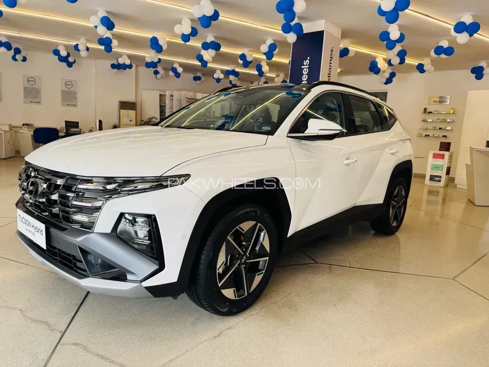 Hyundai Tucson 2025 for Sale in Lahore Image-1