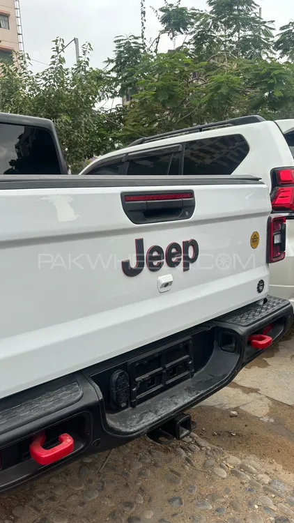 Jeep Wrangler 2021 for Sale in Karachi Image-1