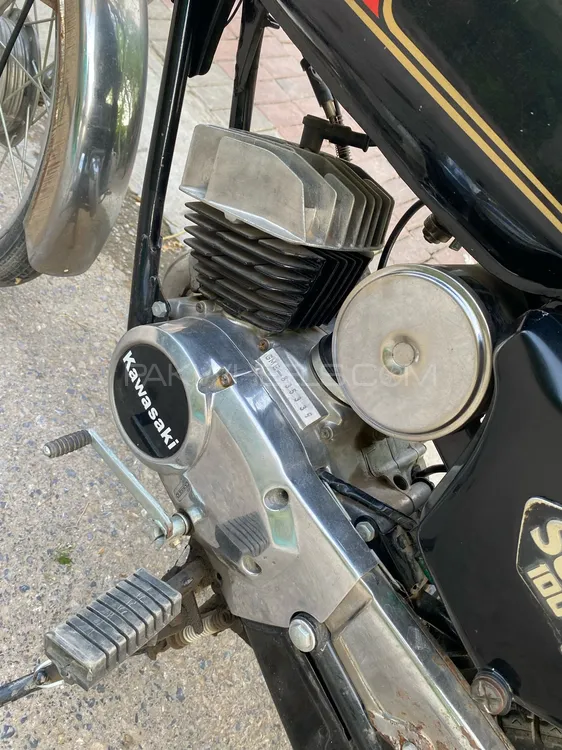 Kawasaki GTO 100 1985 for Sale Image-1