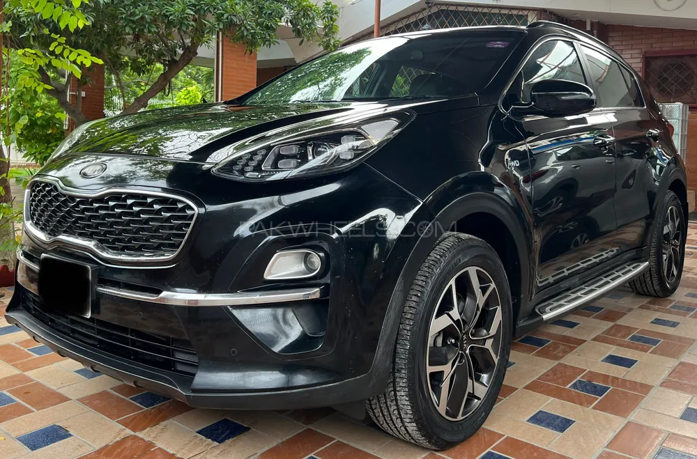 KIA Sportage 2020 for Sale in Karachi Image-1