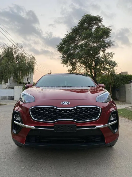 KIA Sportage 2021 for Sale in Lahore Image-1