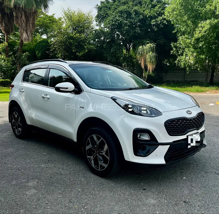 KIA Sportage 2021 for Sale in Lahore Image-1