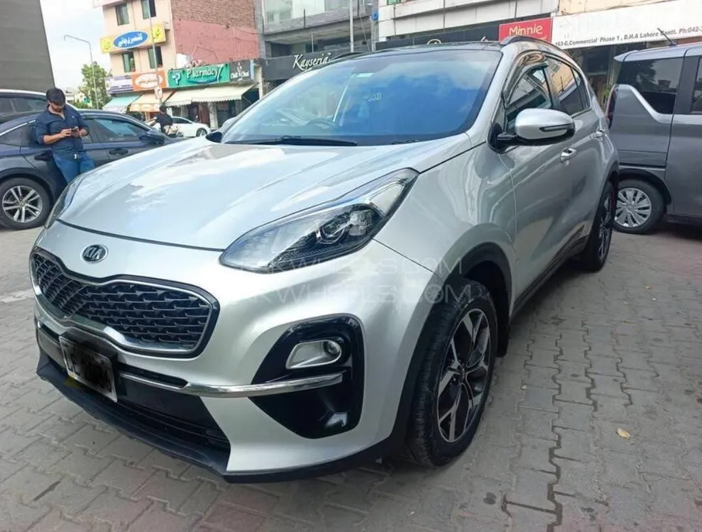 KIA Sportage 2020 for Sale in Lahore Image-1