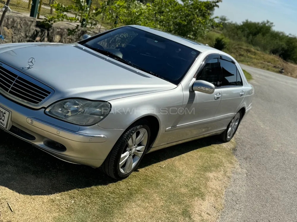Mercedes Benz S Class 2002 for Sale in Islamabad Image-1