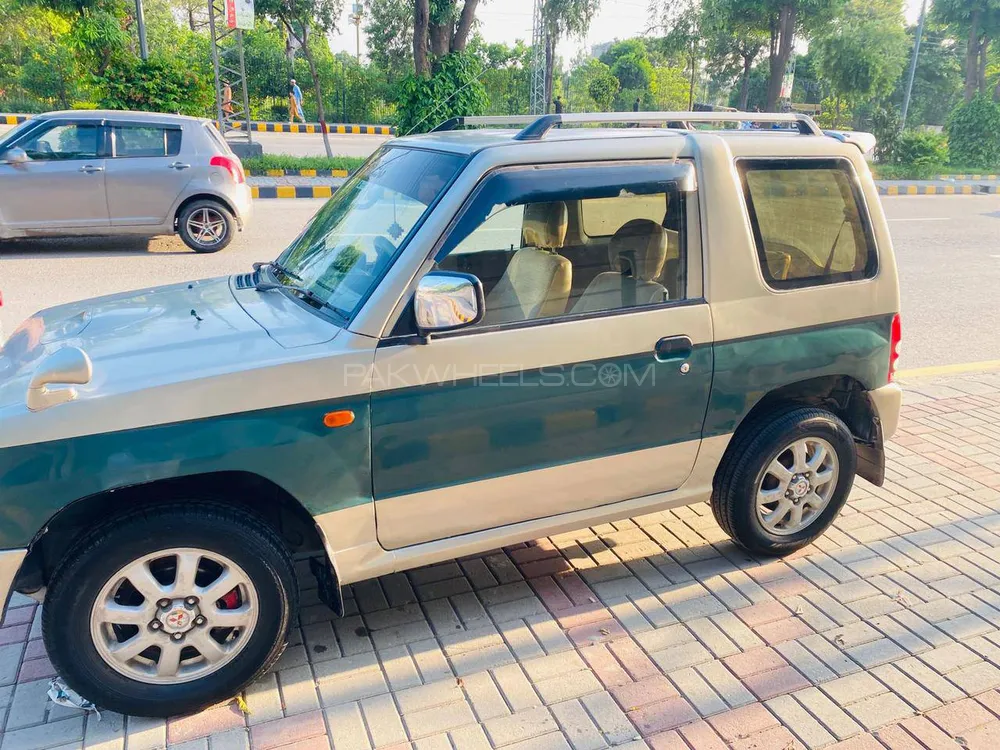 Mitsubishi Pajero Mini 1998 for Sale in Islamabad Image-1