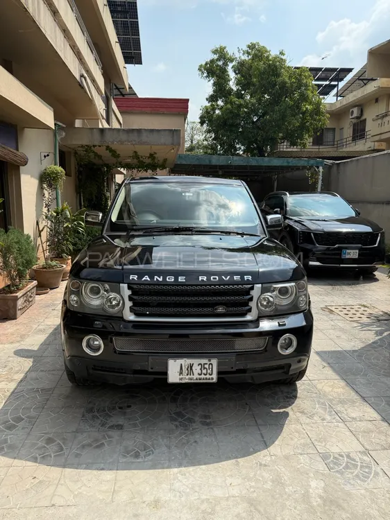 Range Rover Sport 2007 for Sale in Islamabad Image-1